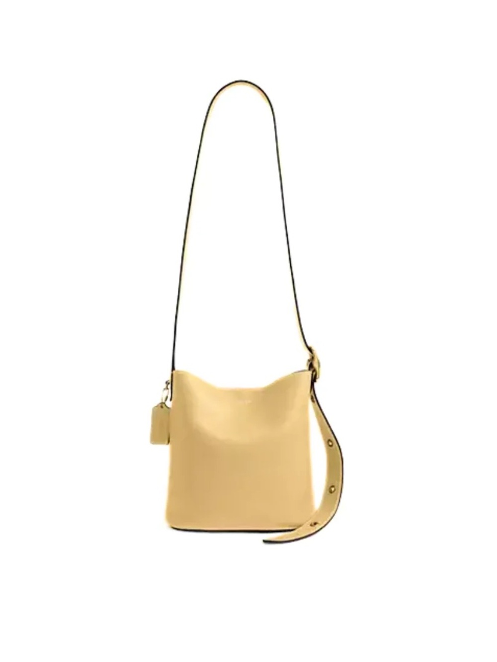 Coach Bleecker bucket bag 21 in vanilla
